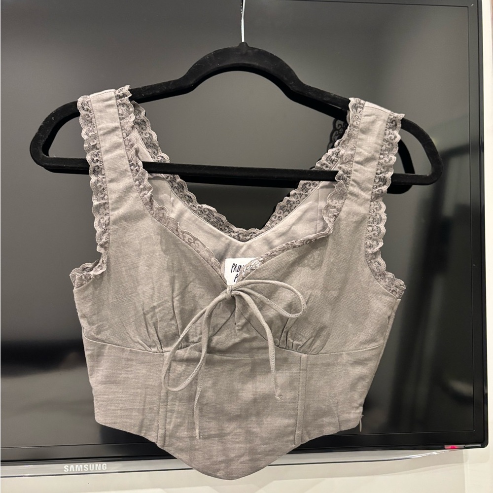 Princess Polly Lace Corset Top